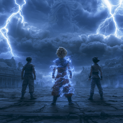 The Father-Son spark: Tears of Awakening Front Cover