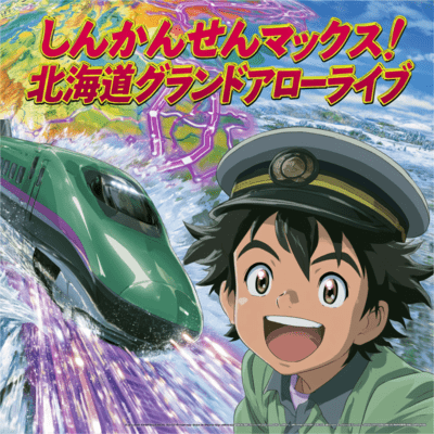 SHINKANSEN MAX! Hokkaido Grand Arrow Live Front Cover