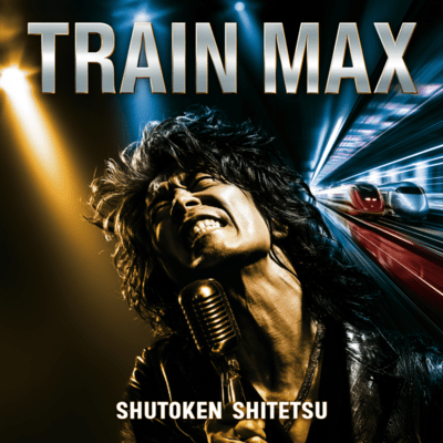 TRAIN MAX SHUTOKEN SHITETSU Front Cover