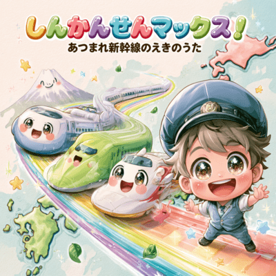 SHINKANSEN MAX Front Cover