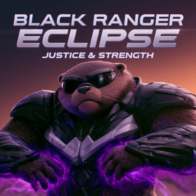 Black Ranger Eclipse - Justice & Strengthのジャケット写真