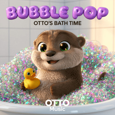 OTTO's Tubular Bubble Pop - Kids Dance Party Front Cover