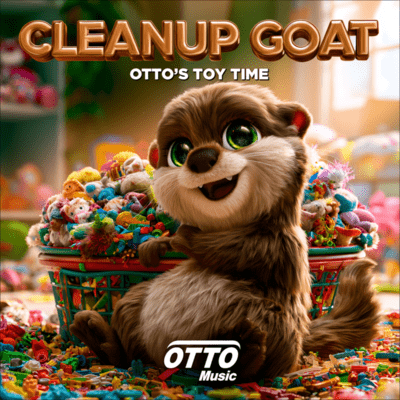 OTTO's Cleanup GOAT - Toy Jam Front Cover