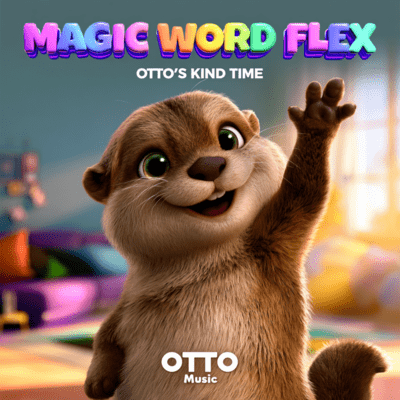 OTTO's Magic Word Flex - Kind & Hyped Front Cover