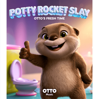 OTTO's Potty Rocket Slay - Kids Dance Front Cover