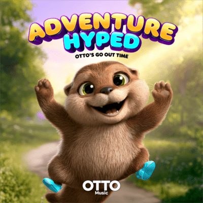OTTO's Adventure Hyped - Step & Strut Front Cover