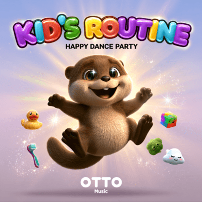 OTTO's Ultimate Kid's Routine - Happy Dance Party Front Cover