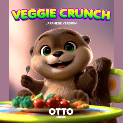 OTTO's Veggie Crunch Bussin' Front Cover