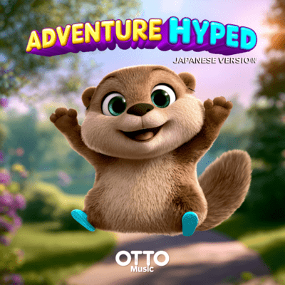 OTTO's Adventure Hyped Front Cover