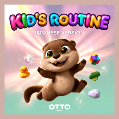 OTTO's Kid's Routine - Happy Dance Party Front Cover