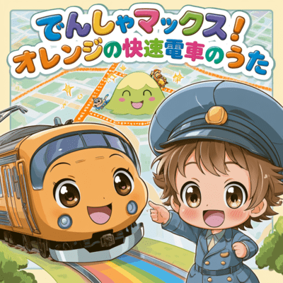 TRAIN MAX: Chuo Line Orange Liner Live Front Cover