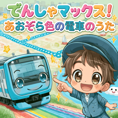 TRAIN MAX: Keihin-Tohoku Line Sky Blue Liner Live Front Cover