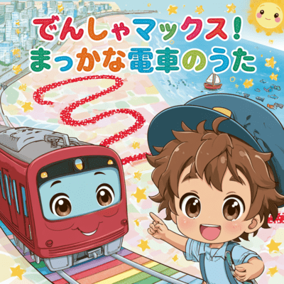 でんしゃマックス けいきゅうせんレッドライナーライブのジャケット写真