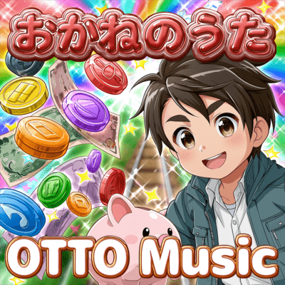 MONEY MAX: Shiny Japanese Coins and Bills Song Front Cover
