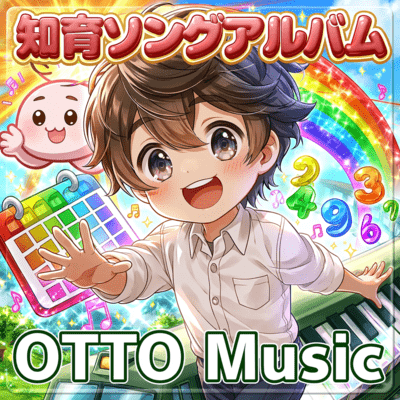 知育ソングのジャケット写真