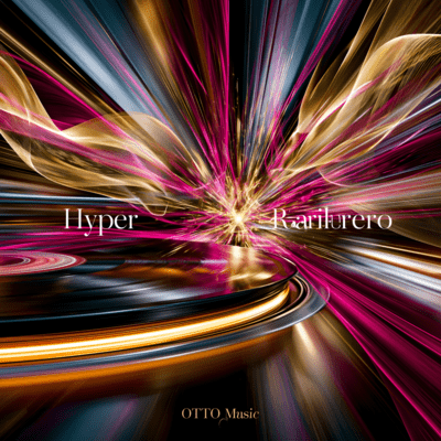 Hyper Rarilurero Front Cover