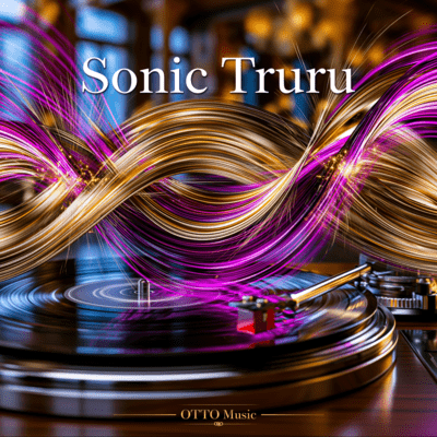 Sonic Truru Front Cover