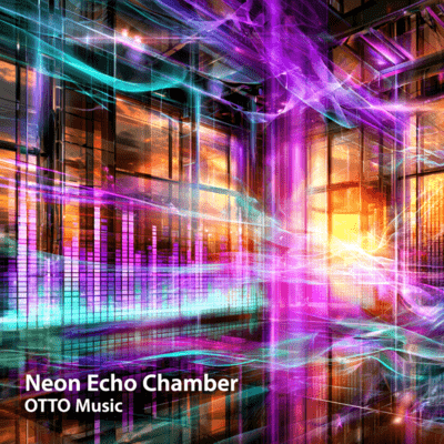 Neon Echo Chamber Front Cover