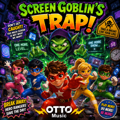 Screen Goblin's Trap! Front Cover