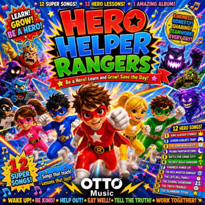 HERO HELPER RANGERS Front Cover