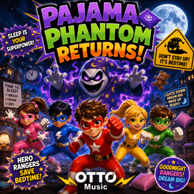 Pajama Phantom Returns! Front Cover