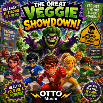 The Great Veggie Showdown! Front Cover