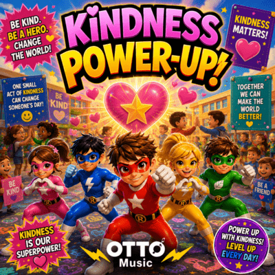 Kindness Power-Up!のジャケット写真