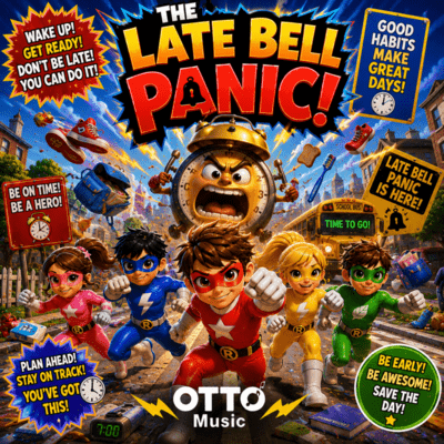 The Late Bell Panic!のジャケット写真