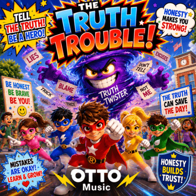 The Truth Trouble! Front Cover