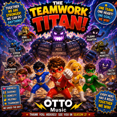 The Teamwork Titan! Front Cover