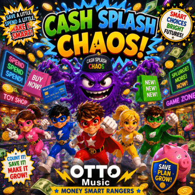 Cash Splash Chaos!のジャケット写真