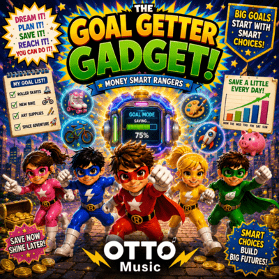 The Goal Getter Gadget! Front Cover
