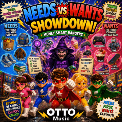 Needs vs Wants Showdown! Front Cover