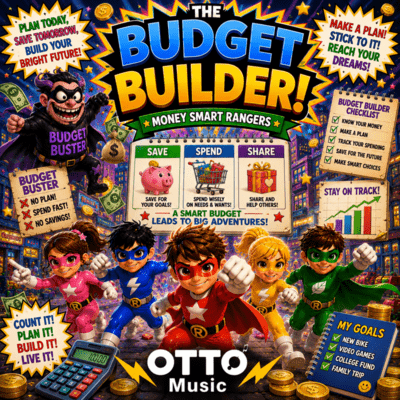 The Budget Builder! Front Cover