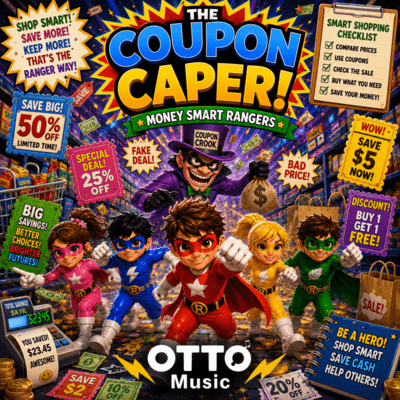 The Coupon Caper! Front Cover