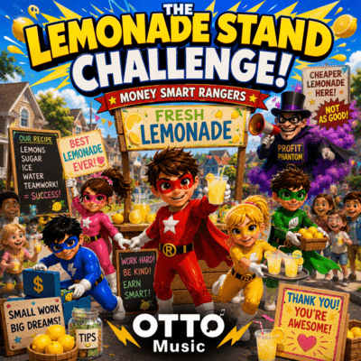 The Lemonade Stand Challenge!のジャケット写真