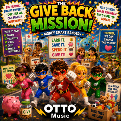 The Give Back Mission! Front Cover