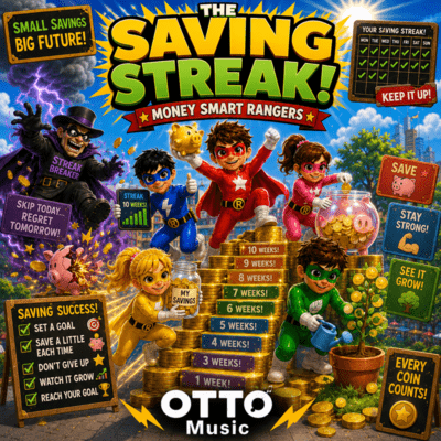 The Saving Streak! Front Cover