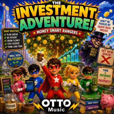 The Investment Adventure! Front Cover
