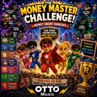 The Money Master Challenge! Front Cover