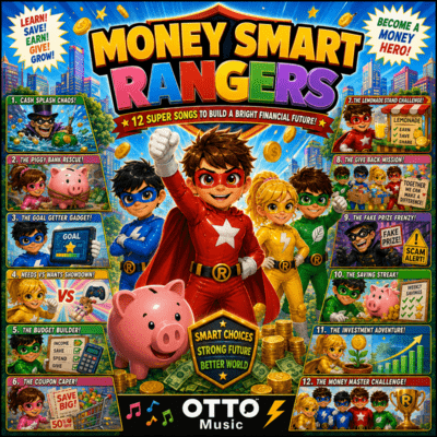 Money Smart Rangers Front Cover