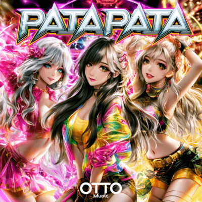 PATAPATA: J-POP FUNKOT REMIXES Front Cover