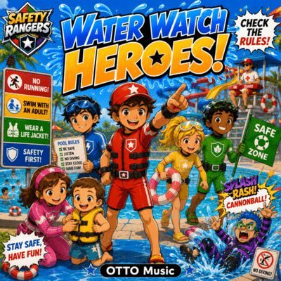 WATER WATCH HEROES! Front Cover