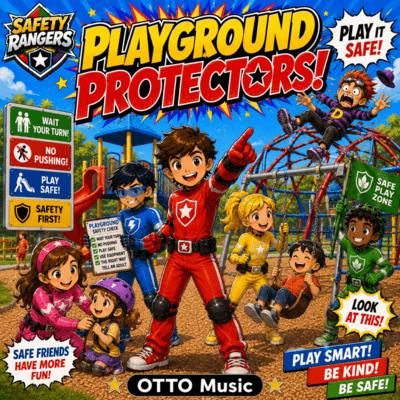 PLAYGROUND PROTECTORS! Front Cover