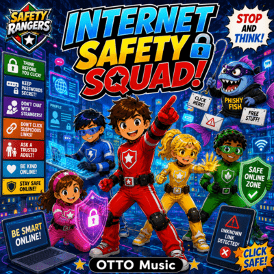 INTERNET SAFETY SQUAD!のジャケット写真
