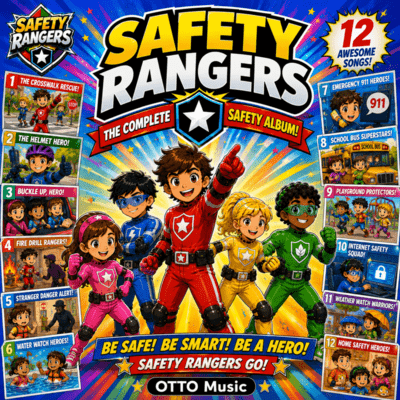 Safety Rangers Front Cover