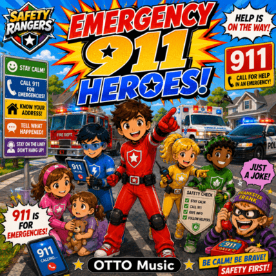 EMERGENCY 911 HEROES! Front Cover