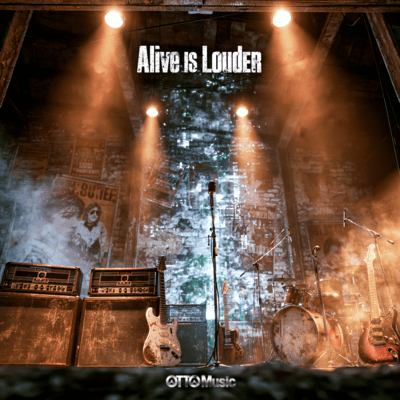 Alive Is Louderのジャケット写真