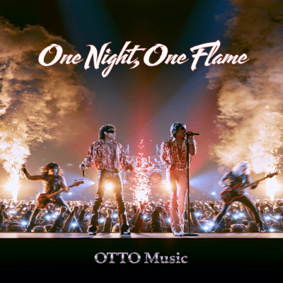 One Night, One Flame Front Cover