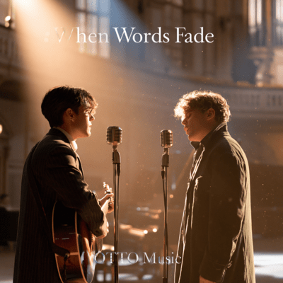 When Words Fade Front Cover
